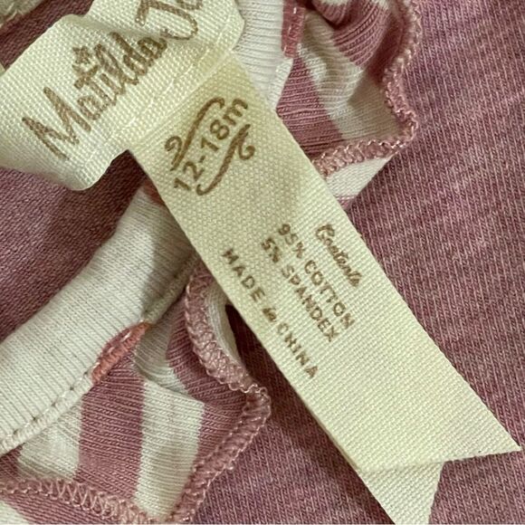 Matilda Jane Dreams Come True Bubble Onsie Dress Pink Cream Blue 12-18 Months - Picture 5 of 10